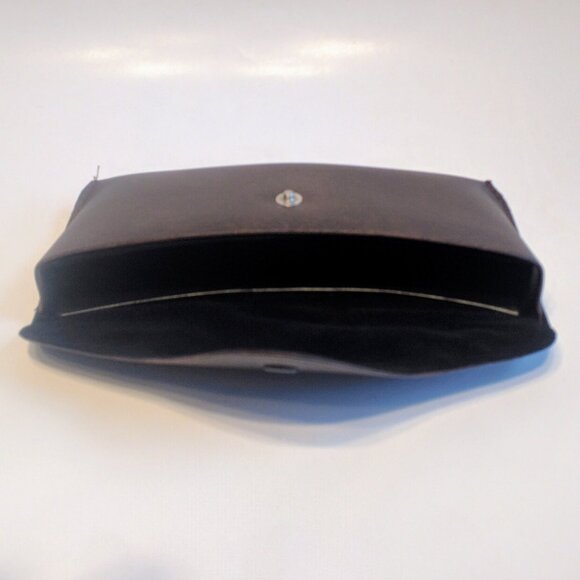 NWT True Vintage 90's Round Metal Bi-Focal Reading Glasses/Gold frame/Black Rim - Picture 4 of 4